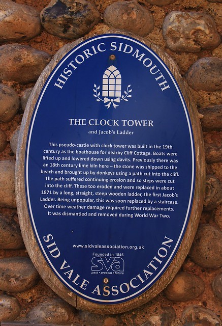 The Clock Tower -Connaught Gardens Sidmouth Devon -251123