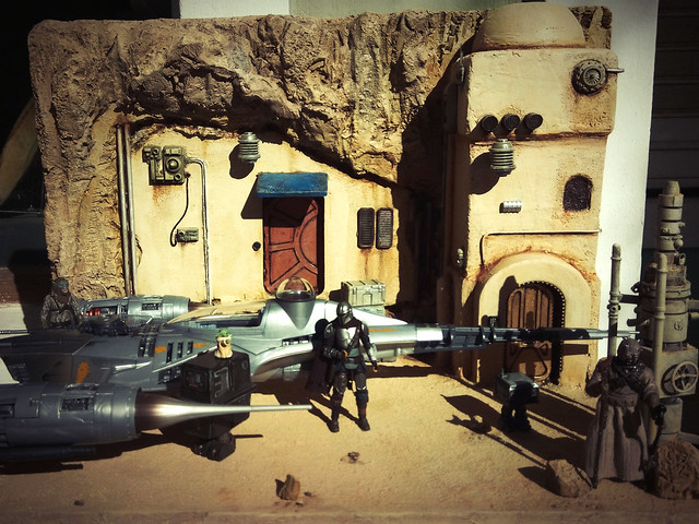 Star Wars Tatooine Diorama for 3.75″ Action Figures