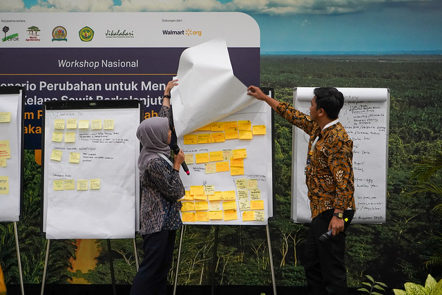 Second National Workshop: Scenarios for Change to Support Sustainable Palm Oil in Enhancing Community Well-being and Mitigating Climate Change