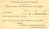 Whitall Tatum Company