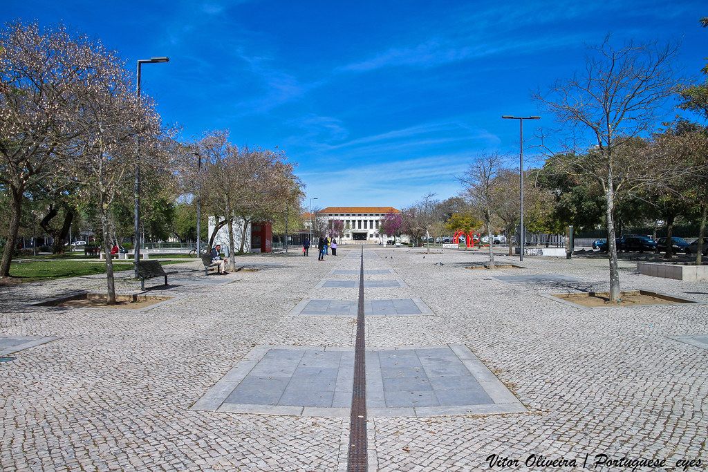 Jardim da Liberdade - Santarém - Portugal 🇵🇹