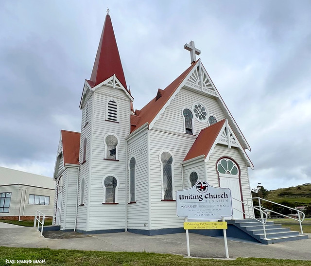 Uniting Church, Penguin, North Coast, Tasmania