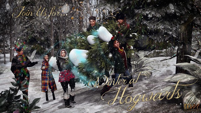 Muggle Mondays: Join us for Winter at Hogwarts