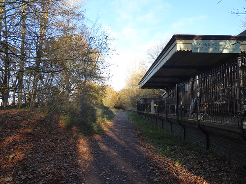 Cafe on the South Staffordshire Railway Walk