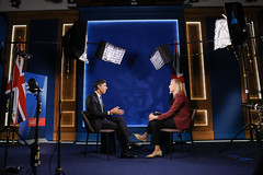 The Prime Minister interview with Bloomberg Television