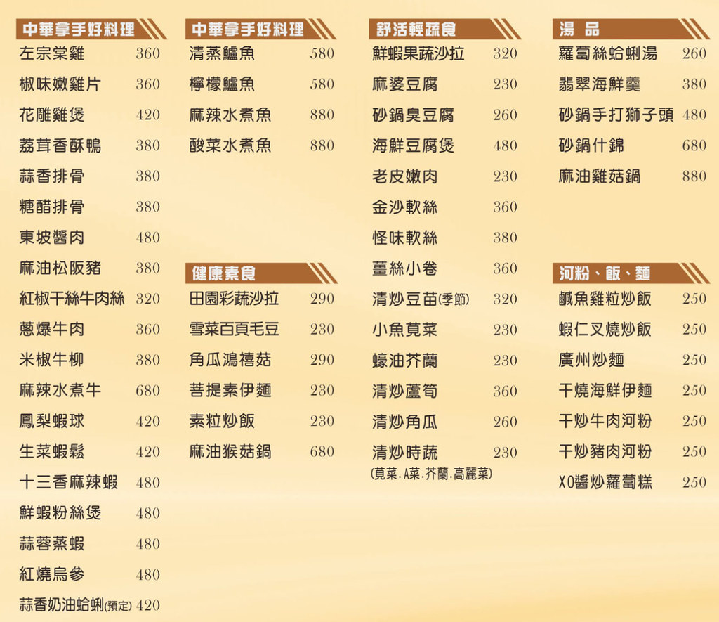 乾隆坊菜單價位訂位menu (1)