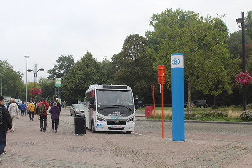 Gratis Centrumshuttle | by Transports benelux