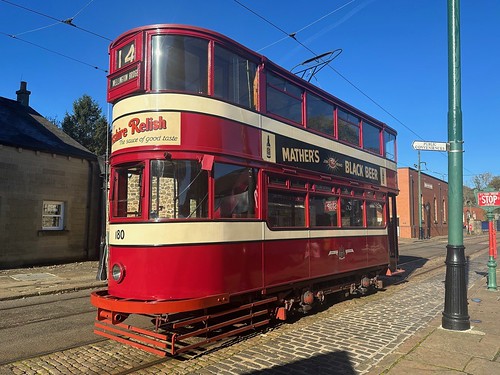 180 ‘Leeds City Transport’. Peckham P35 / Brush Electrical Engineering Company, Loughborough /1 on Dennis Basford’s railsroadsrunways.blogspot.co.uk’