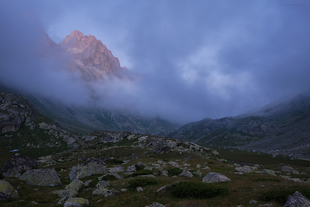 Evening in the mountains | 2700m