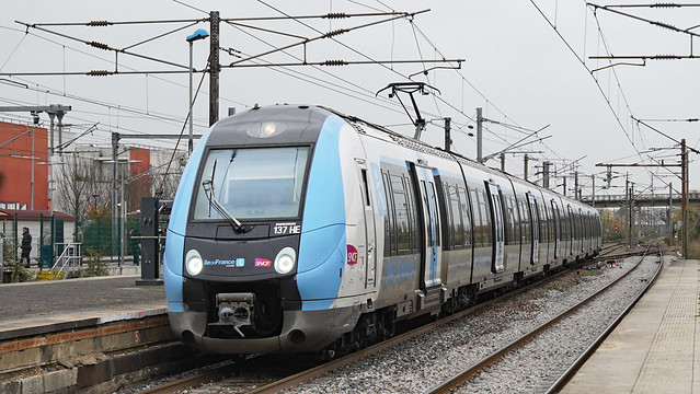 Île-de-France Mobilités SNCF Z50000 137HE - Bondy