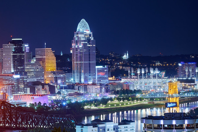 Downtown Cincinnati, OH