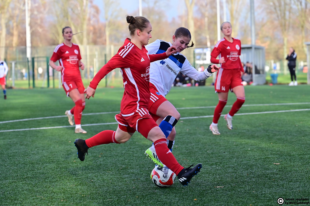 Fußball I Frauen I Saison 2023-2024 I Regionalliga Nord I 7. Spieltag I Hamburger SV II - FC Jesteburg-Bendestorf