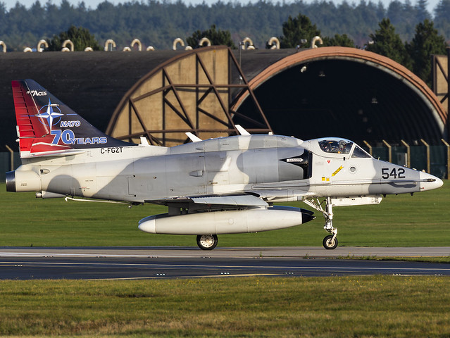 Top Aces | McDonnell Douglas A-4N Skyhawk | C-FGZT (542)