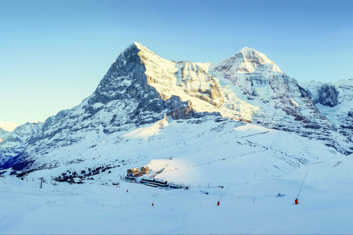 Jungfrau Ski Region - Spektakulární lyžařské panoptikum