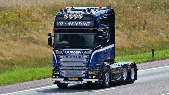 NL - VD Renting Scania R13 520