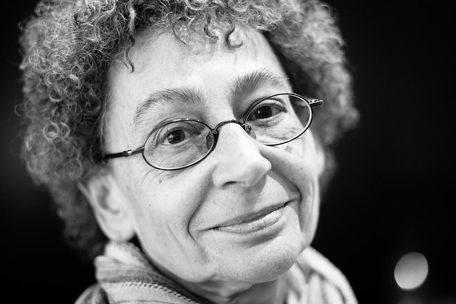 Brigitte Marschall, artivist and professor of theatre studies with a background in medical history and psychodrama