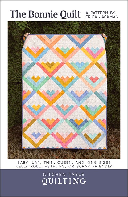 The Bonnie Quilt Pattern Cover - Kitchen Table Quilting