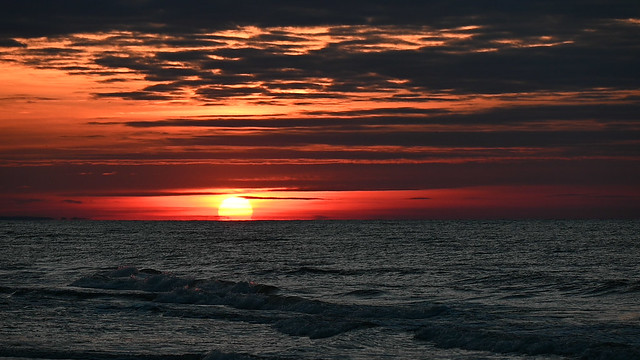 Silence of the Evening (Baltic Sea, Poland)