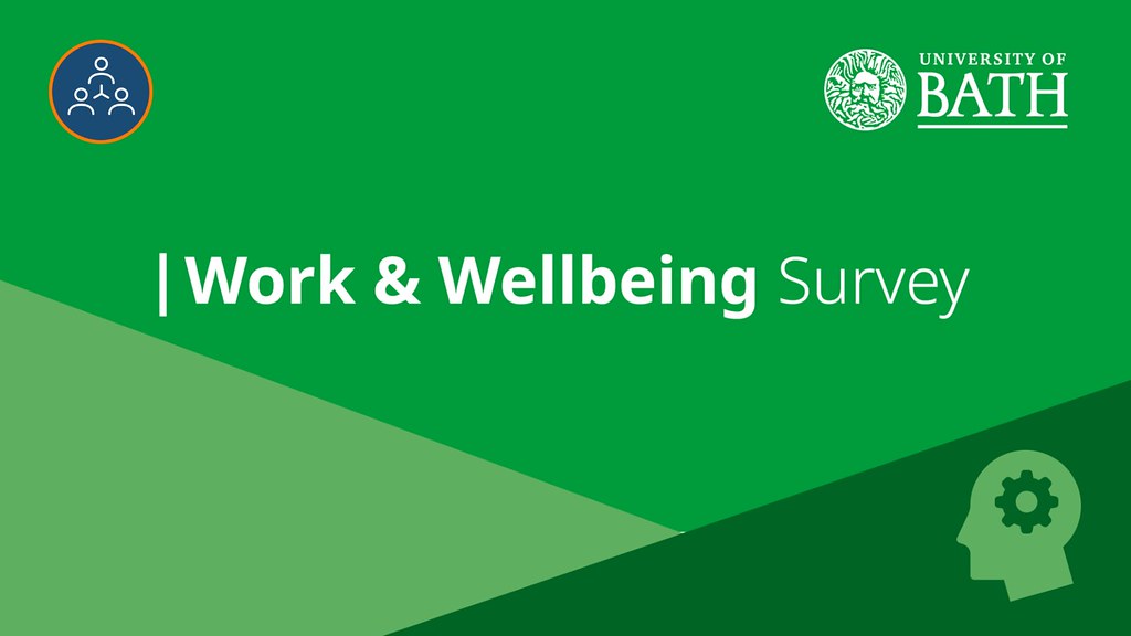 Staff Work and Wellbeing Survey green logo