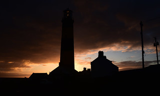 another of St John's Lighthouse in the setting sun