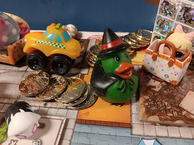 Witch Rubber Duck, are you referring