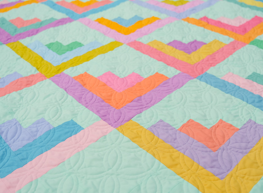 The Bonnie Quilt in COTY - Kitchen Table Quilting