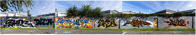 by Saner, Dica, Rom1, Skëa, Aouta & Side