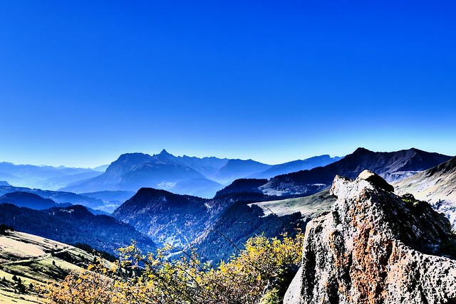 11.27.23. Panorama depuis Le Col De La Basse (France)