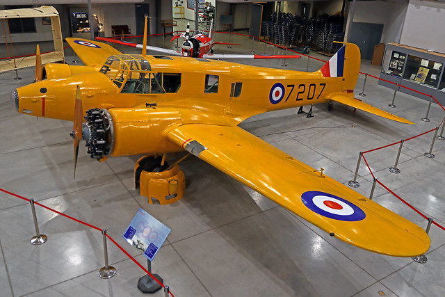 Royal Canadian Air Force Avro 652A Anson II 7207 YTR 20-10-23