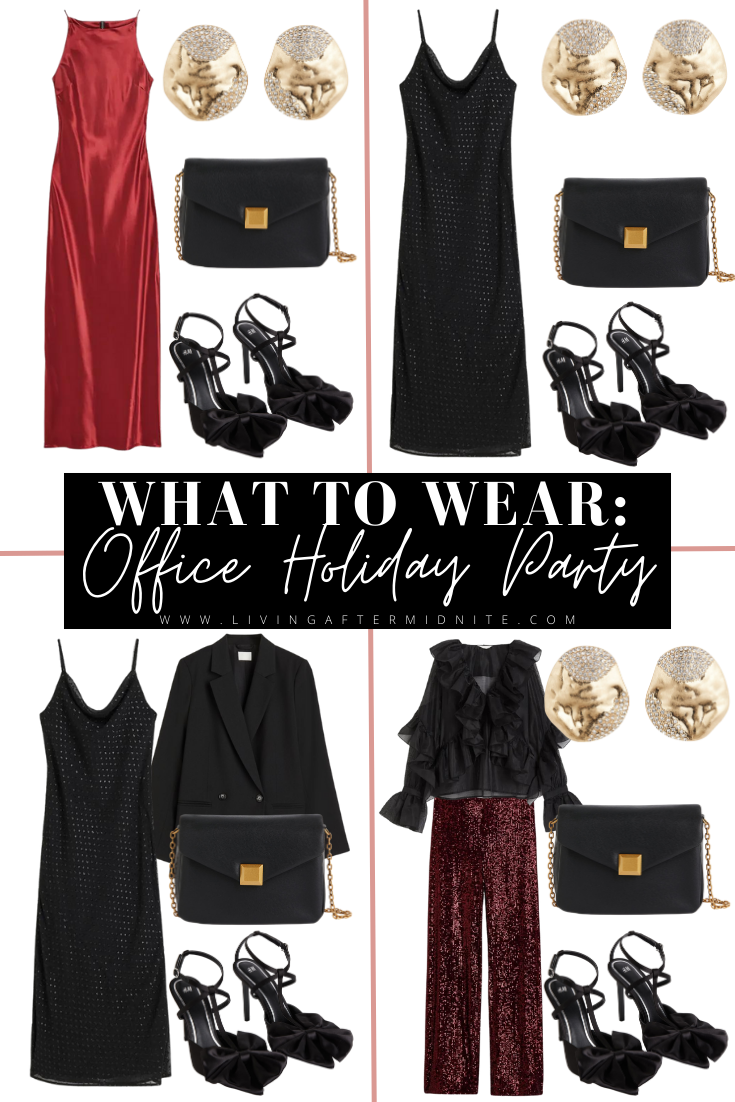What to Wear to a Office Holiday Party