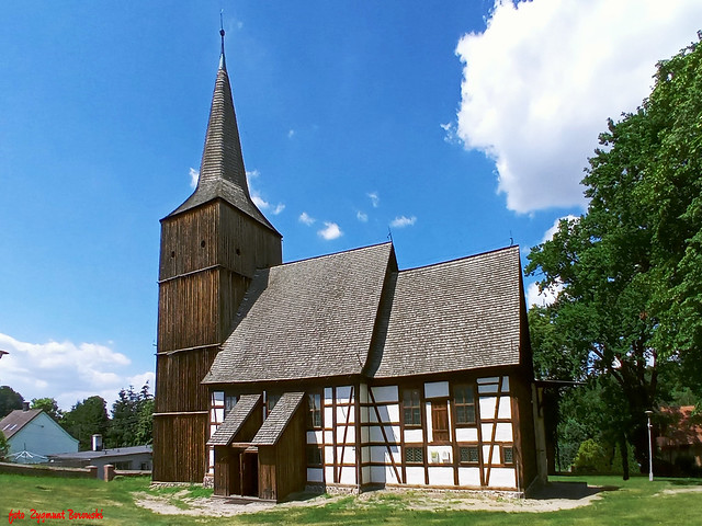Klępsk - The historic church