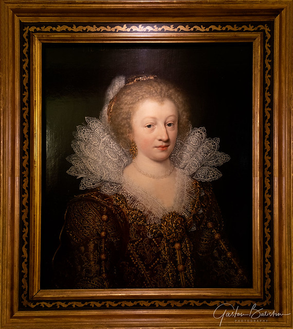 Jan Anthonisz van Ravesteyn Portrait of Catharina Belgica