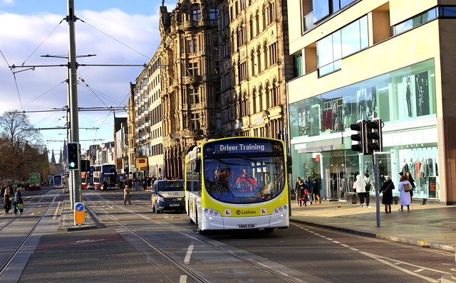 Learner Driver in Edinburgh
