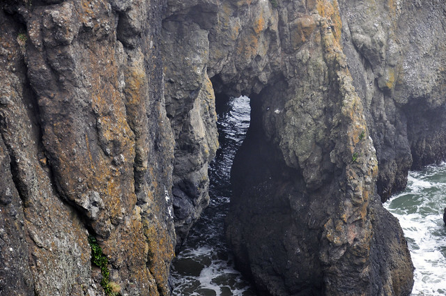 Sea arch (Yaquina Head, Oregon, USA)