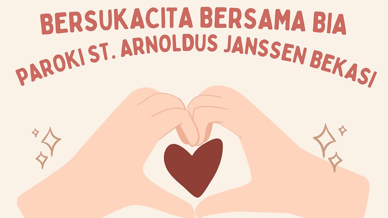 Bersukacita bersama BIAK Paroki St. Arnoldus Janssen Bekasi