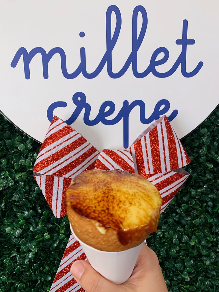 日式可麗餅-Millet Crepe in Los Ange