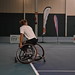 Pauline Déroulède au Tournoi de tennis-fauteuil de Feucherolles, 2023