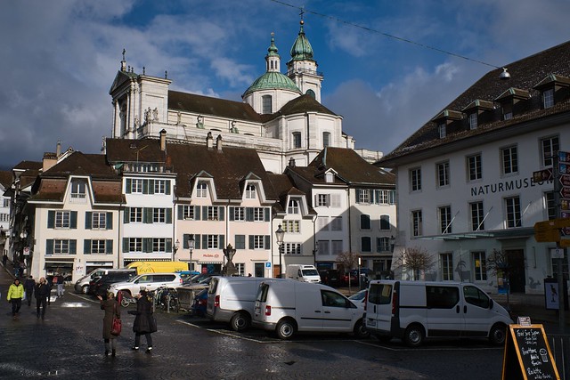Klosterplatz, St Ursen Kathedrale