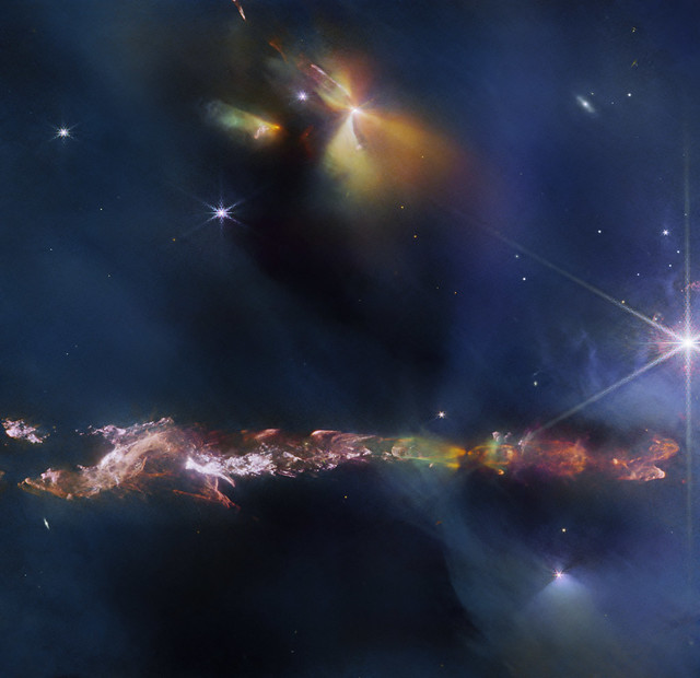 A prominent protostar in Perseus
