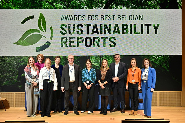 Awards for Best Belgian Sustainability Reports 2023