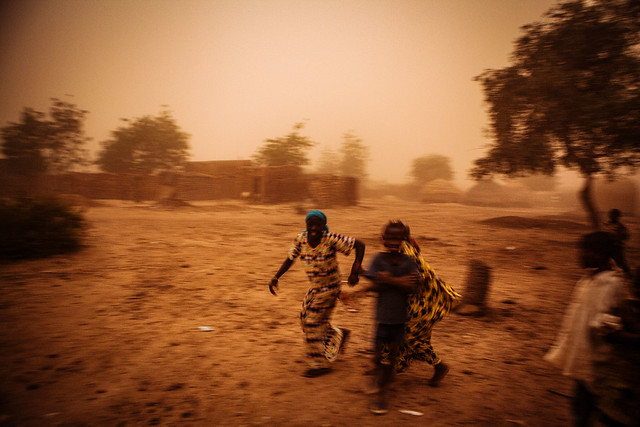 Traditional Village in the Sahel Zone - Niger