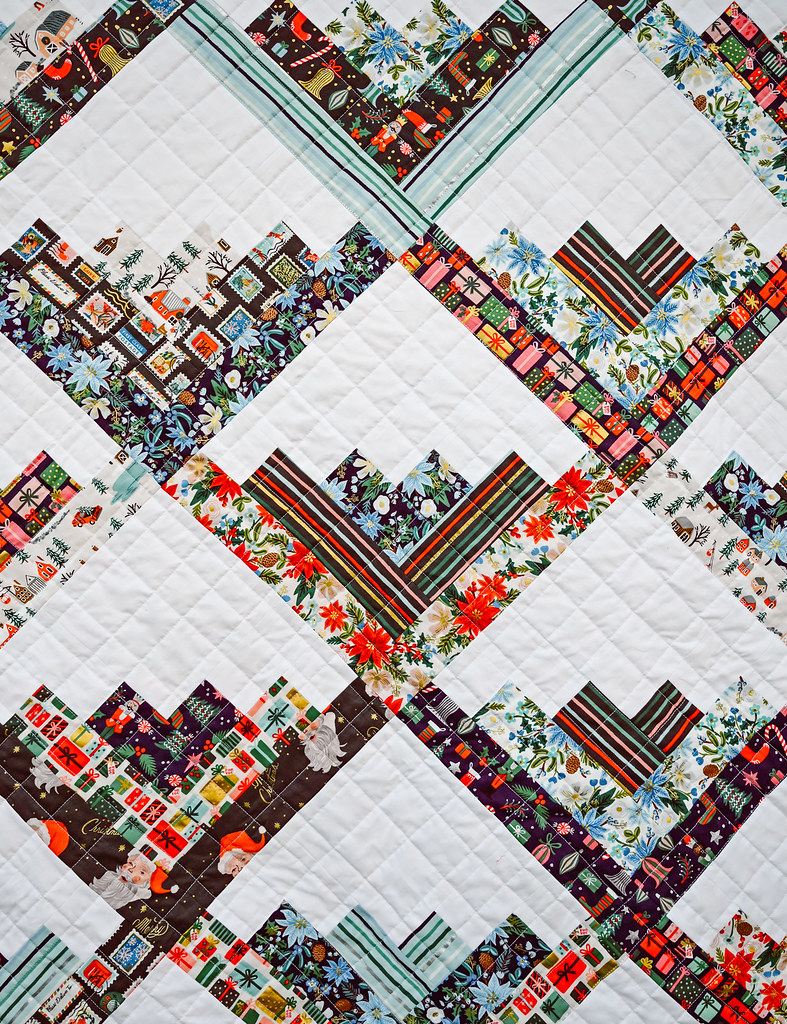 The Bonnie Quilt Pattern in Holiday Classics 2 - Kitchen Table Quilting