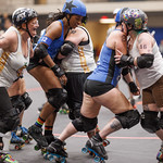 Peach State Roller Derby vs. Soul City Sirens 