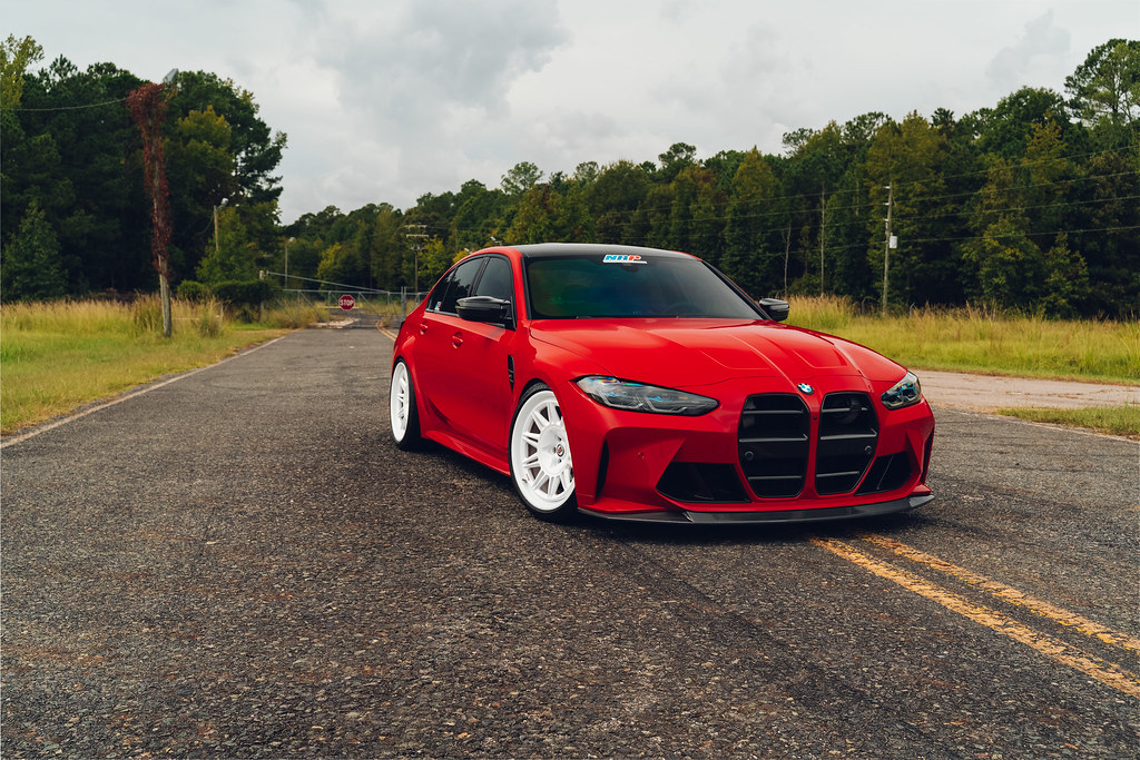 Corsa R88 Rosso Corsa G80 M3 Build - HRE | iND | KW | M.A.D