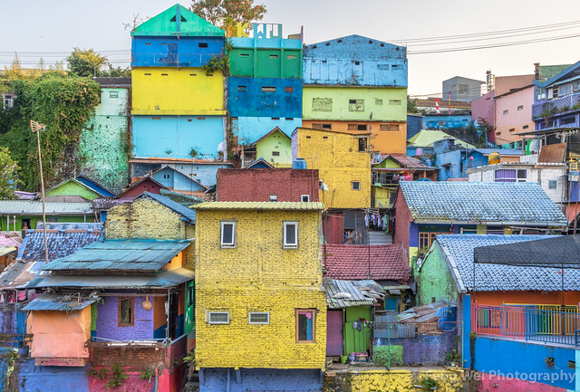 Village of Color, Malang, East Java, Indonesia