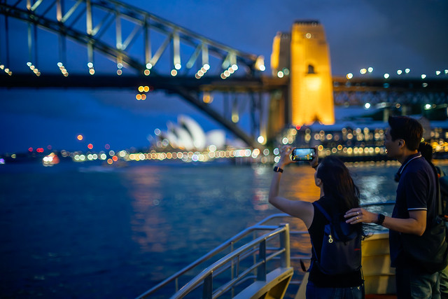 Sydney Ferry View