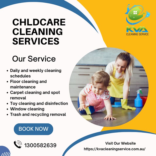 Childcare Cleaning Service in Cranbourne