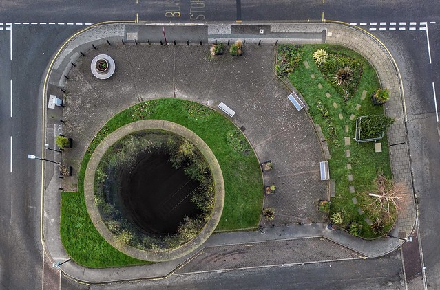 Railway Ventilation Shaft - Springwood, Huddersfield