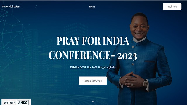 PRAY FOR INDIA CONFERENCE- 2023 16th Dec & 17th Dec-2023- Bengaluru, India