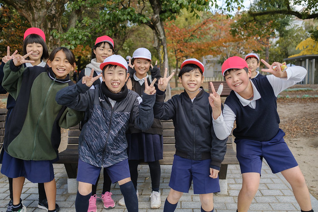 Smiling Kids@Hiroshima